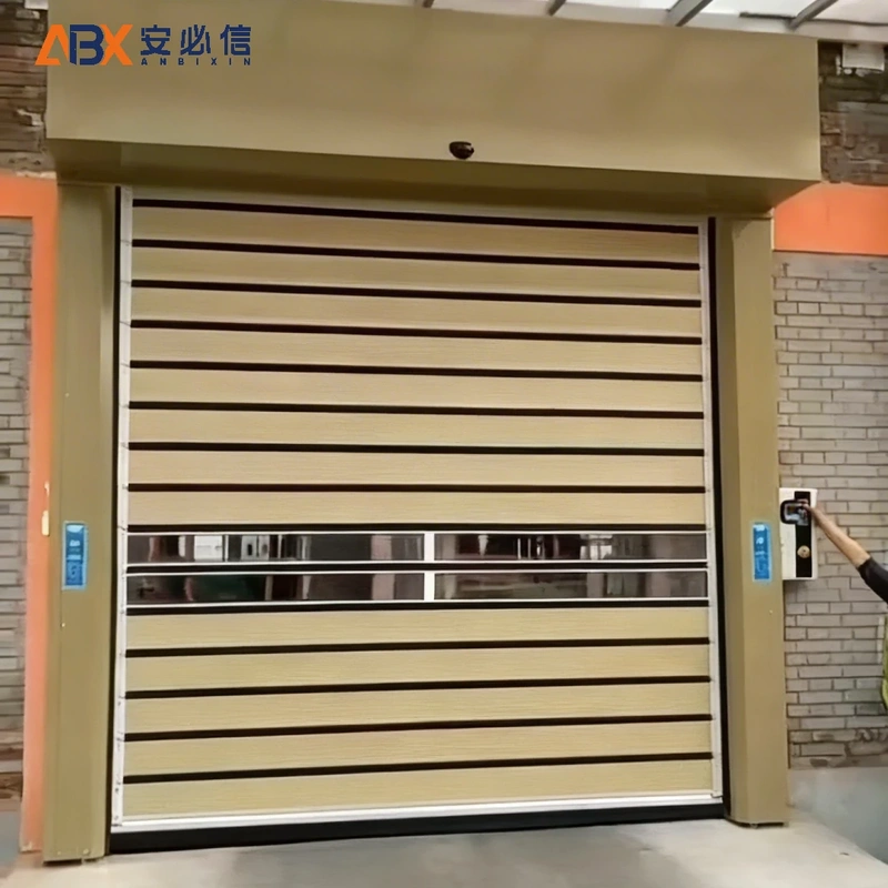 宜春市螺旋式快速门